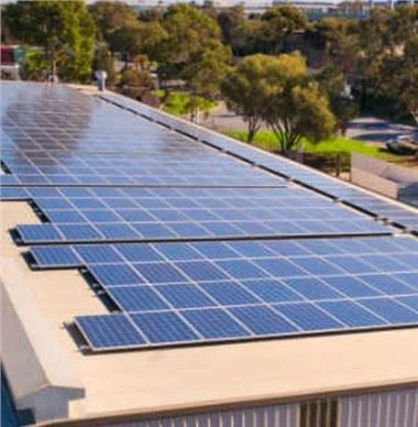 Sistemi solari fotovoltaici commerciali